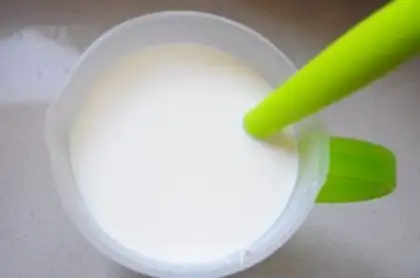 Make Homemade yogurt step 3