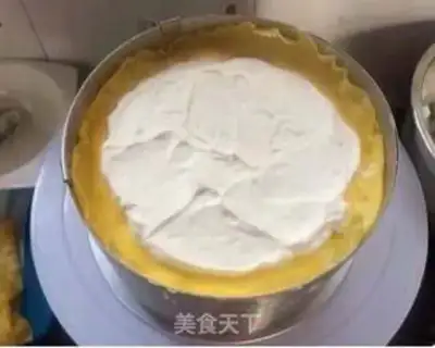 Make Mango lasagna cake step 9