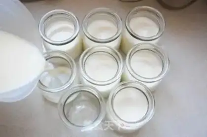 Make Homemade yogurt step 4