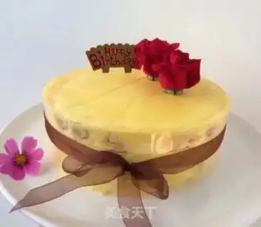 Make Mango lasagna cake step 12