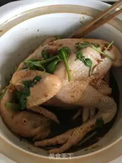 Make Easy chicken step 1