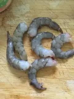 Make Shrimp Fort step 1