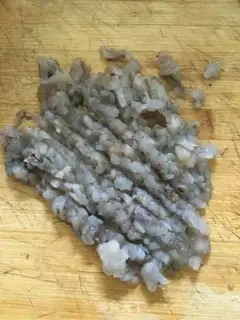Make Shrimp Fort step 2