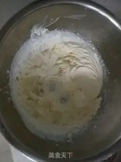 Make Mango Snowmen step 4
