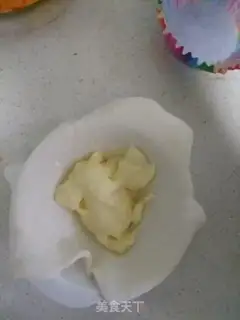 Make Mango Snowmen step 5