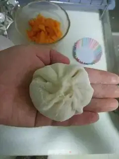 Make Mango Snowmen step 6
