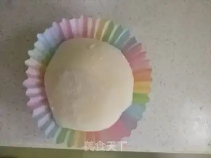 Make Mango Snowmen step 7