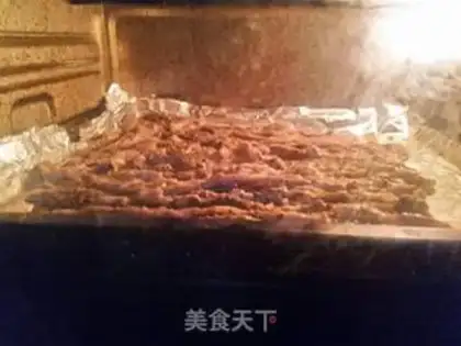 Make Cows roasted in sauce step 1