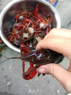 Make Spicy lobster step 0