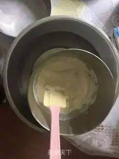 Make Blueberry jam cheesecake step 3