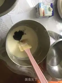 Make Blueberry jam cheesecake step 5