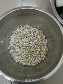 Make Porridge toad soup step 0