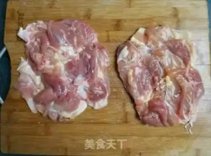 Make Roasted chicken leg rolls step 2