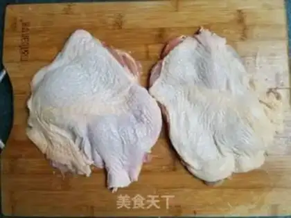 Make Roasted chicken leg rolls step 3