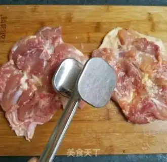 Make Roasted chicken leg rolls step 4