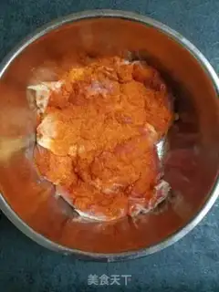 Make Roasted chicken leg rolls step 6