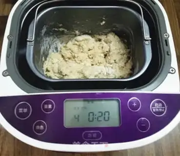 Make Coconut milk rolls step 1