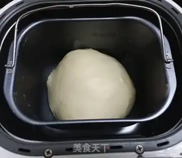 Make Coconut milk rolls step 4