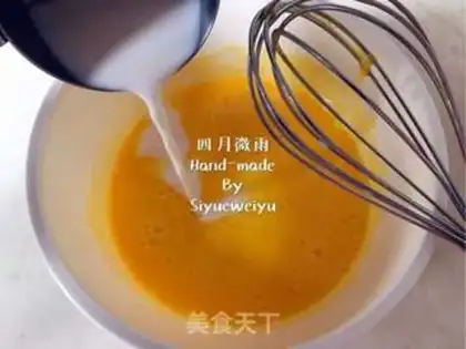 Make Vanilla cotton rolls step 4