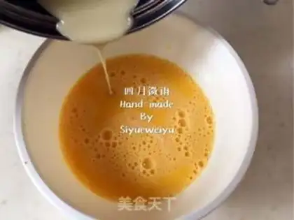 Make Vanilla cotton rolls step 5