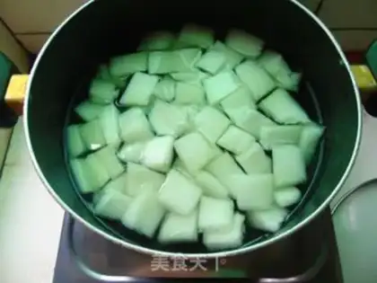 Make The cherry pineapple step 3