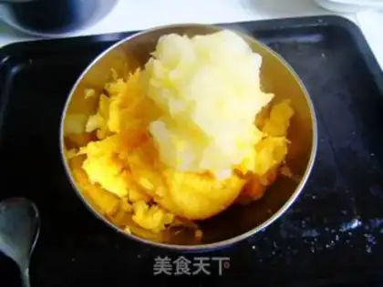 Make The cherry pineapple step 4