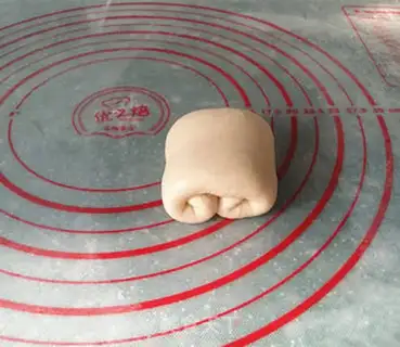 Make Coconut milk rolls step 9