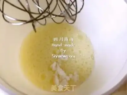 Make Vanilla cotton rolls step 7