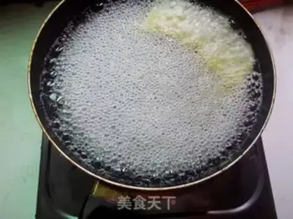 Make The cherry pineapple step 5