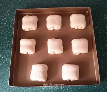 Make Coconut milk rolls step 10