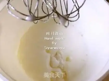 Make Vanilla cotton rolls step 8