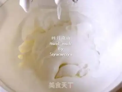 Make Vanilla cotton rolls step 9