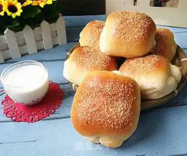 Make Coconut milk rolls step 14