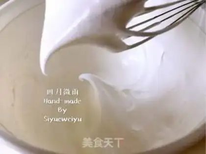Make Vanilla cotton rolls step 10