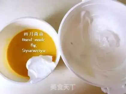 Make Vanilla cotton rolls step 11