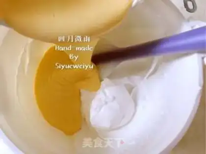 Make Vanilla cotton rolls step 12