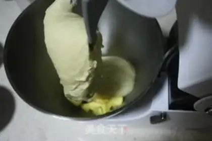Make Japanese milk bean bread step 0