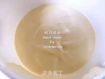 Make Vanilla cotton rolls step 13