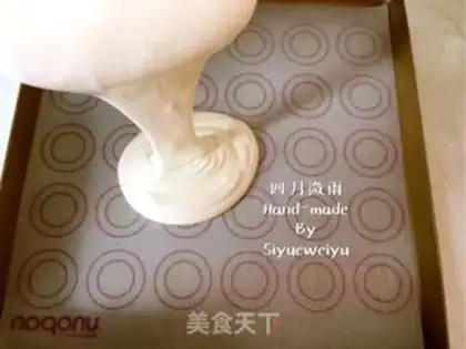 Make Vanilla cotton rolls step 14