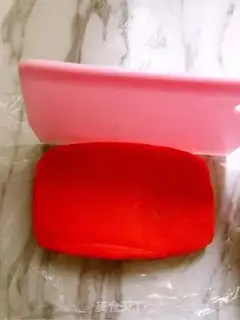 Make A heart-to-heart cookie step 10