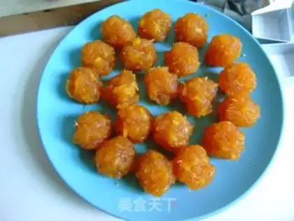 Make The cherry pineapple step 15