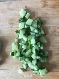Make Pineapple rice step 2