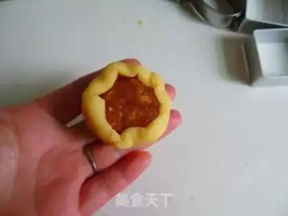 Make The cherry pineapple step 16