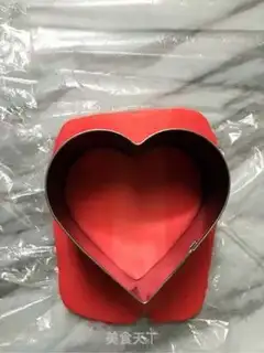 Make A heart-to-heart cookie step 14