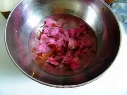 Make The cherry pineapple step 18