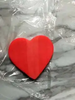 Make A heart-to-heart cookie step 15