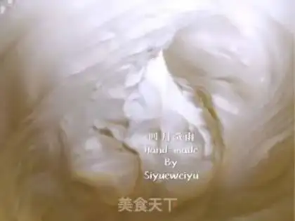 Make Vanilla cotton rolls step 20