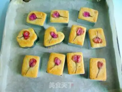 Make The cherry pineapple step 20