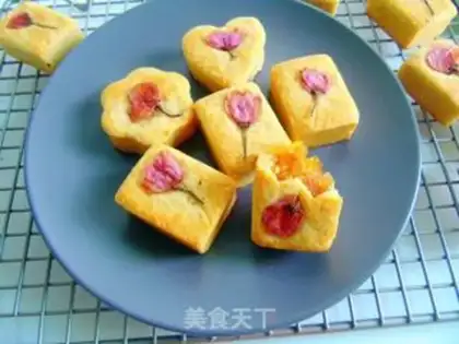 Make The cherry pineapple step 21