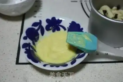 Make Japanese milk bean bread step 9